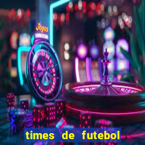 times de futebol para colorir